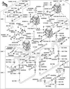 ZX1100 Carburetor(1 / 4)