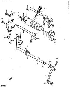 GT200 Переключение передач