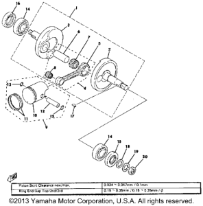 QT50G Crank-piston