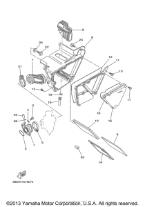 XT225MC Впускная система