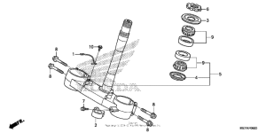  Траверса нижняя