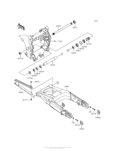 ZX1400 Маятник