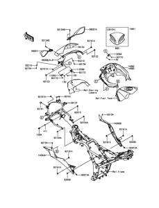 EX300 Обтекатели