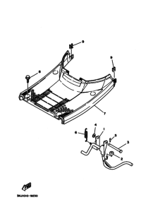 CY50 ｽﾀﾝﾄﾞ. ﾌｰﾄﾚｽﾄ