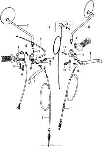 SL70 Switches + cable + mirrors