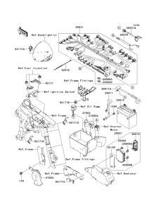 VN1600 Электрика