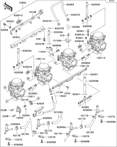 ZG1000 Carburetor(1 / 2)