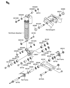 RM-Z250 Suspension ignition coil