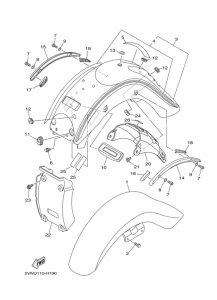 XV1700A XV17AWZ Крыло