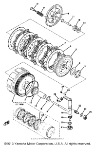 DT100A Сцепление