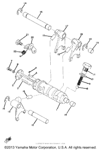 MX175B Переключение скоростей