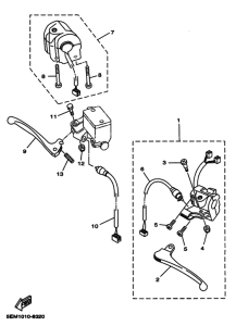 YV50Z ﾊﾝﾄﾞﾙｽｲﾂﾁ. ﾚﾊﾞｰ
