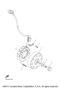 YZF-R1 Генератор