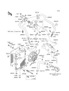 VN1500 Radiator(1 / 2)