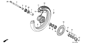 VT600C Transom + tube