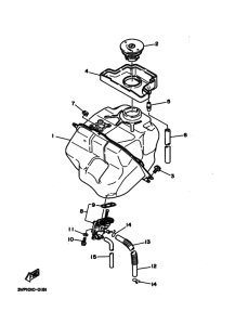 YA90 ﾌﾕｴﾙﾀﾝｸ 1