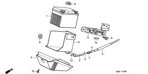 PK50 Аккумулятор