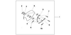 VT750C Отсутствующе