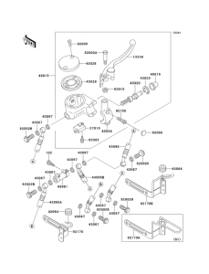  Главный тормозной цилиндр
