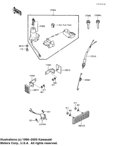 EX305 Замок зажикания