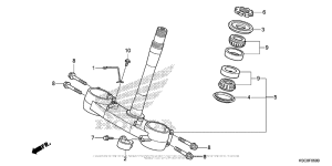  Траверса нижняя