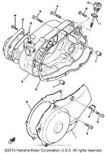 DT175H Боковые крышки