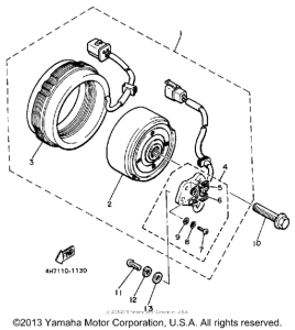 XJ750K A - c - generator