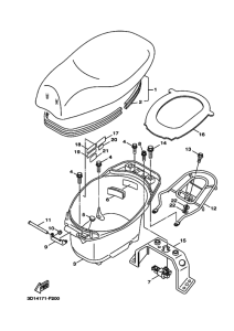 XC50 XC50W Пружина