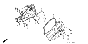 SA50S Воздухоочиститель