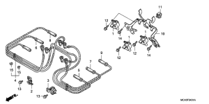 GL1800 (ABS) Катушка зажигания