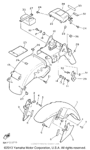 FZR1000DC Крыло