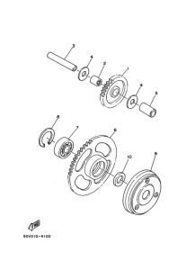 XC125 ｽﾀｰﾀｸﾗﾂﾁ