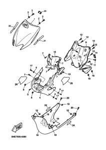 YQ100 Щиток облицовочный