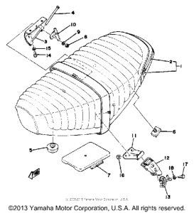 LB50PG Сиденье