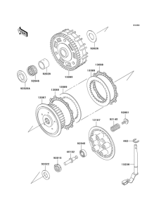 VN800 Бендикс