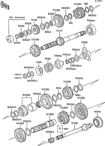 ZG1300 Transmission(1 / 2)