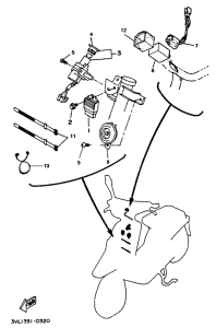 CW50 Электрика 1