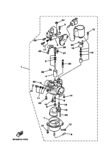 YA100 ｷﾔﾌﾞﾚﾀ