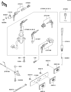 EL250 Ignition switch(1 / 2)