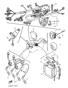 FZX750 Электрика 1