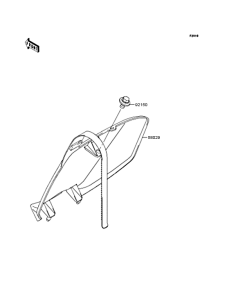 KX125 Дополнительные акссесуары