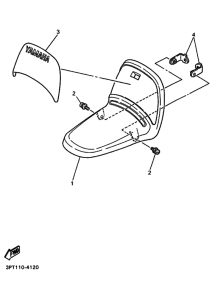 PW50 PW50G Переднее крыло