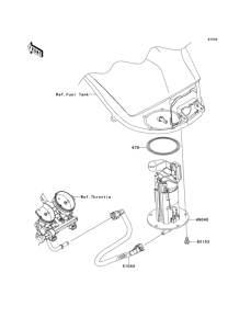 ZR1000 Топливный насос