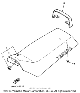 BW80U Сиденье