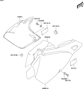  Боковые обтекатели