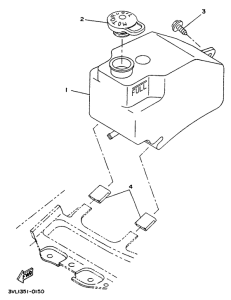 CW50 Rpservoir a huile