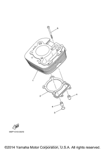 XT225RC Цилиндры