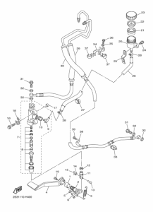 VMX17 Задний тормозной цилиндр