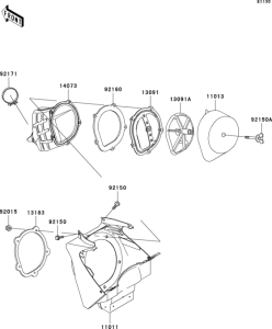  Воздушный фильтр
