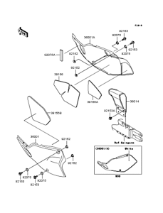  Боковые обтекатели